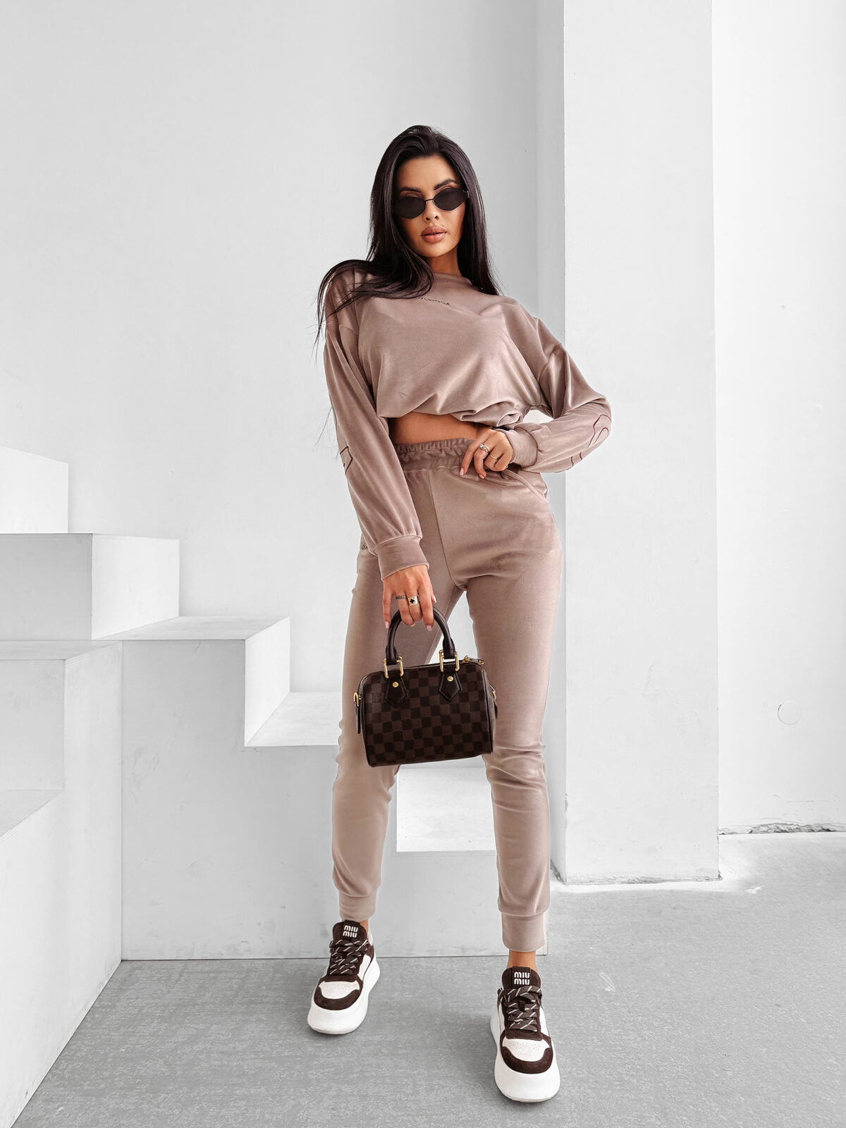 VELVET ASH latte women&