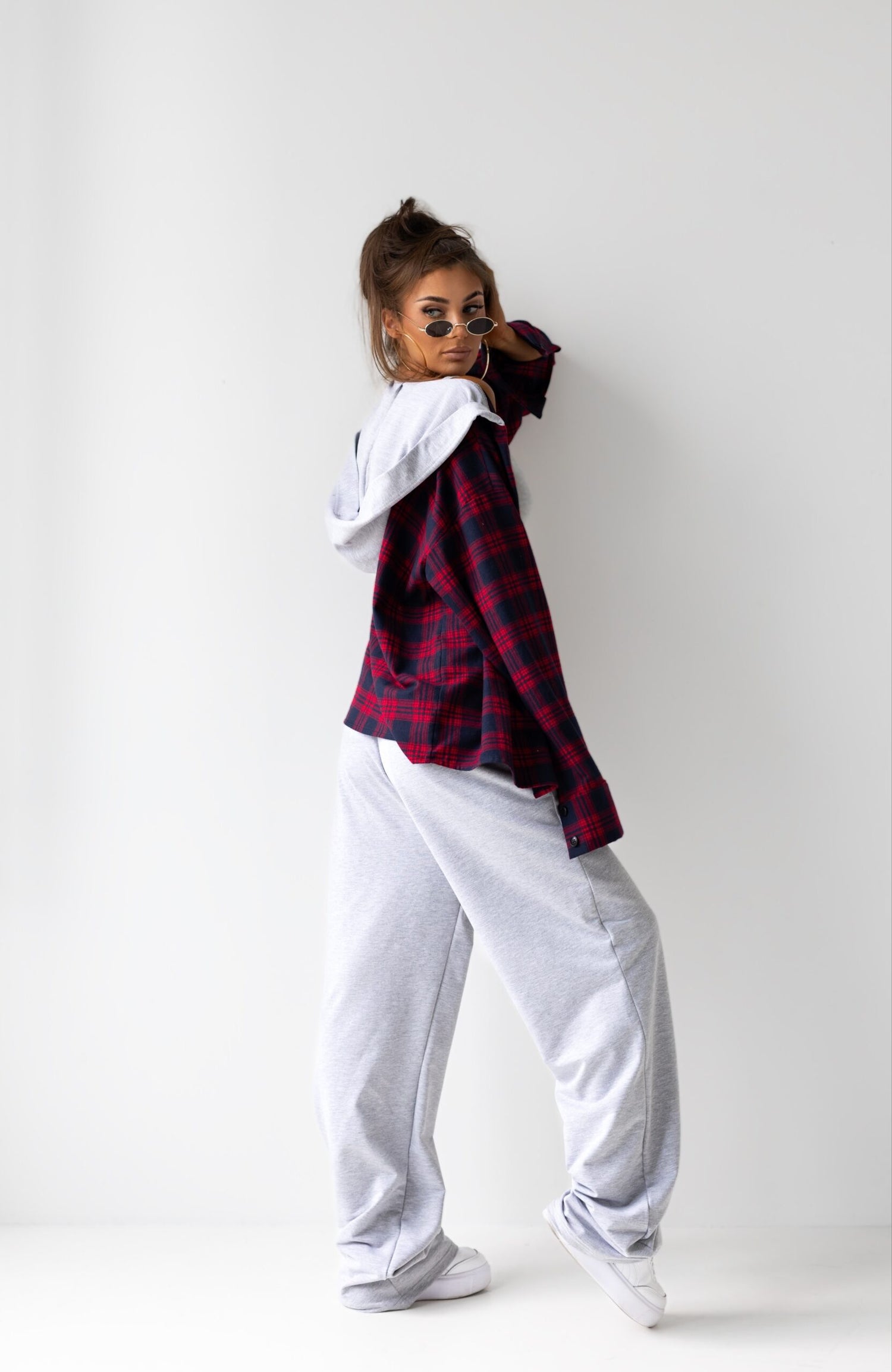 RED BUFFALO AND GRAY CITY COMFORT SET