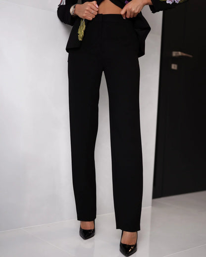Black suit pants – Classic Line